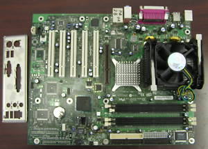 Intel D845PERL E210882 Motherboard + P4 2.8 CPU